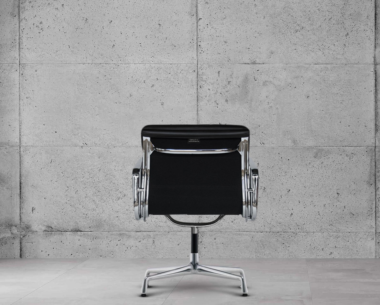 Vitra Eames EA208 Softpad Lowback Office Chair