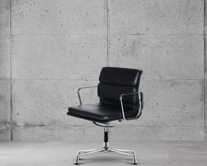 Vitra Eames EA208 Softpad Lowback Office Chair