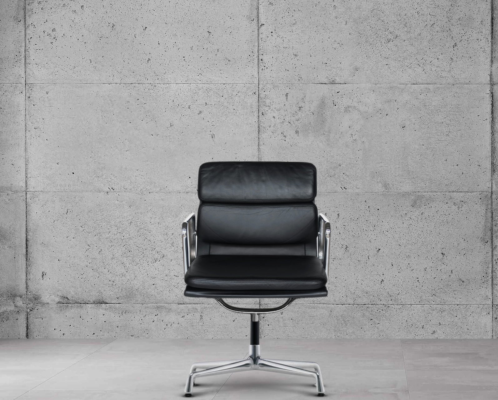 Vitra Eames EA208 Softpad Lowback Office Chair