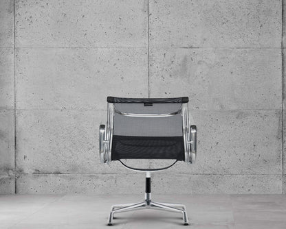 Vitra Eames EA107 Black Netweave