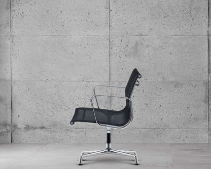 Vitra Eames EA107 Black Netweave