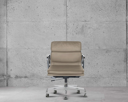 Vitra Eames EA217 Softpad Lowback Office Chair