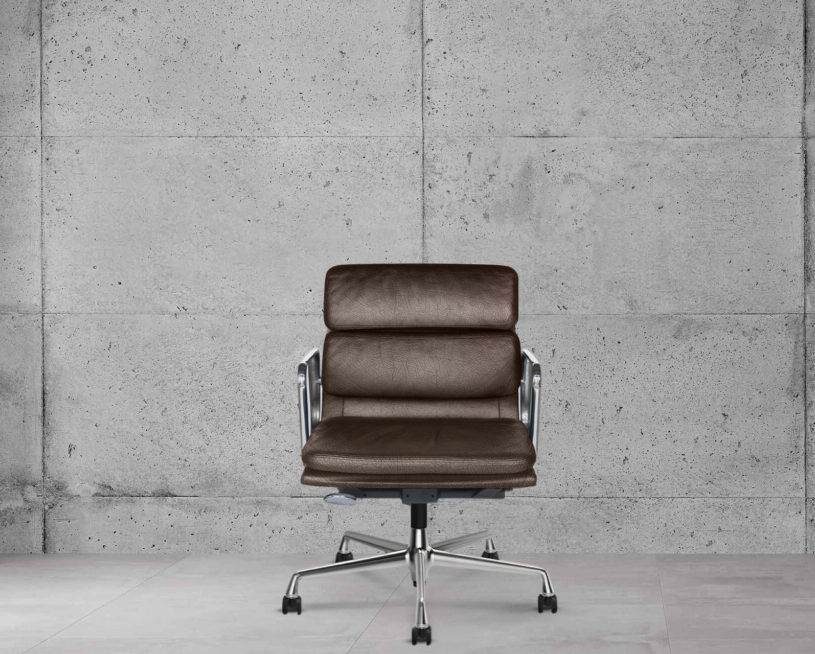 Vitra Eames EA217 Softpad High Grain Lowback Office Chair