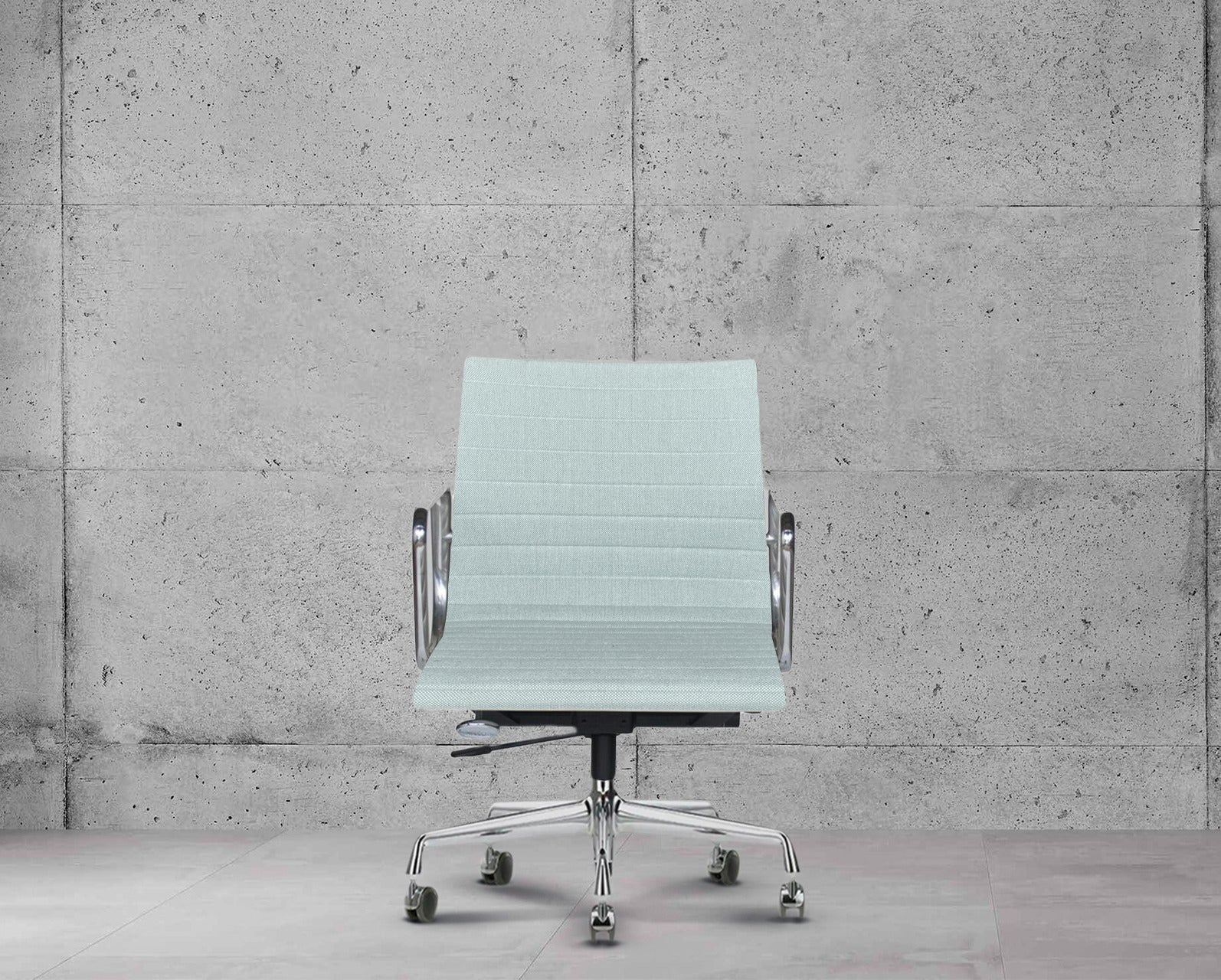 Vitra Eames EA117 Fabric Lowback Office Chair