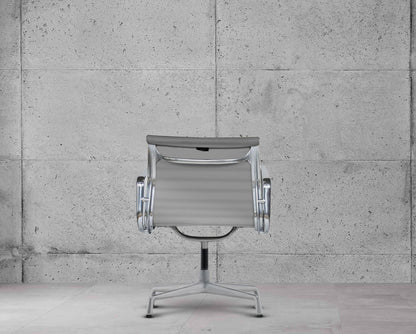 Vitra Eames EA108 Ribbed Lowback Office Chair